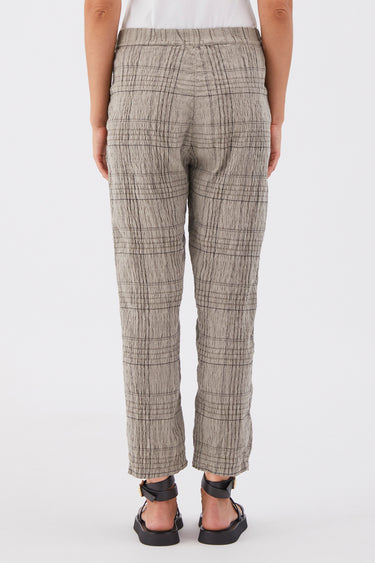 PLAID PANT-PANT-Transit-Debs Boutique